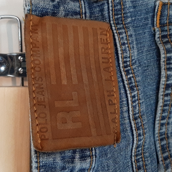 Ralph Lauren woman size 8 stretch Kelley jean measurement in pic - Picture 5 of 6